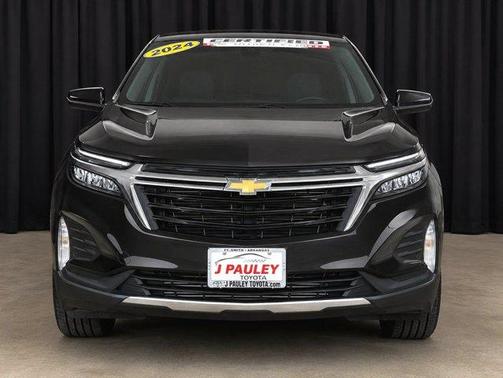Mosaic Black Metallic 2024 Chevrolet Equinox LT