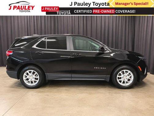 Mosaic Black Metallic 2024 Chevrolet Equinox LT