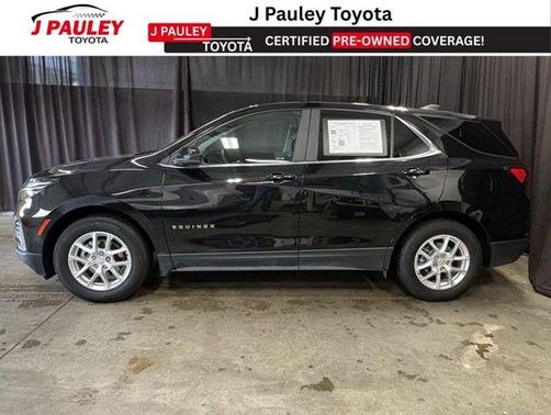Mosaic Black Metallic 2024 Chevrolet Equinox LT