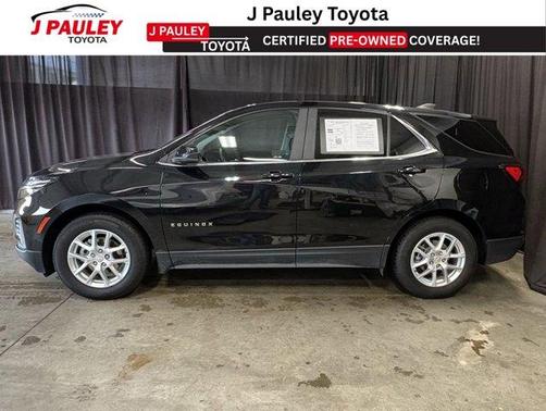 Mosaic Black Metallic 2024 Chevrolet Equinox LT