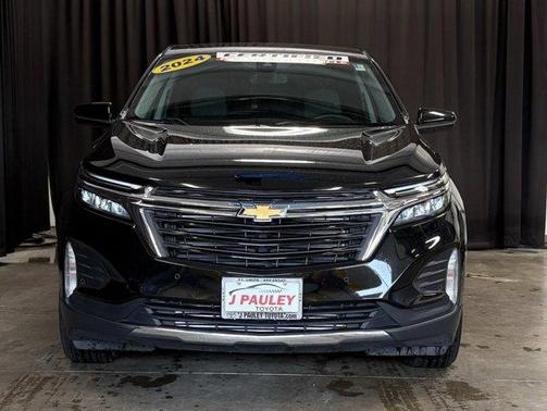 Mosaic Black Metallic 2024 Chevrolet Equinox LT
