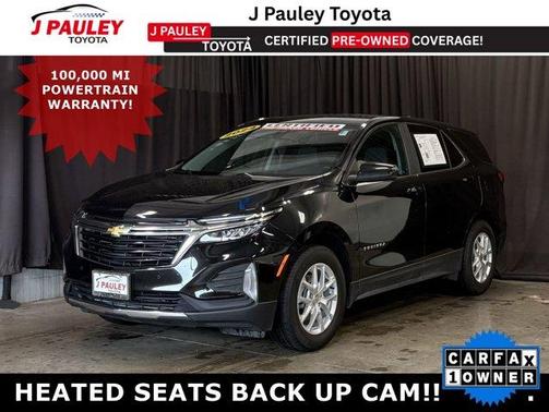 Mosaic Black Metallic 2024 Chevrolet Equinox LT