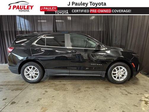 Mosaic Black Metallic 2024 Chevrolet Equinox LT