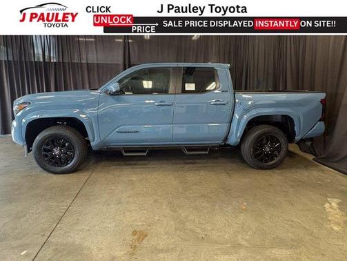 Heritage Blue 2026 Toyota Tacoma SR5