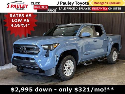 Heritage Blue 2026 Toyota Tacoma SR5