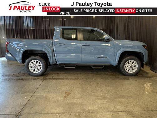 Heritage Blue 2026 Toyota Tacoma SR5