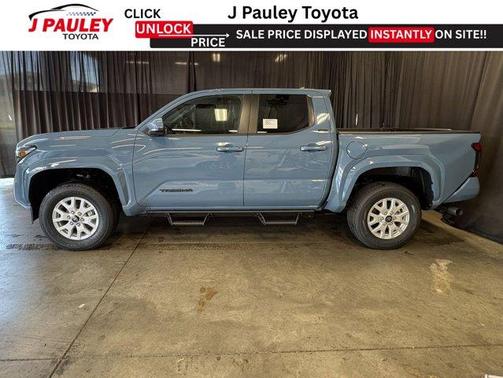 Heritage Blue 2026 Toyota Tacoma SR5