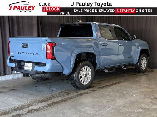 Heritage Blue 2026 Toyota Tacoma SR5
