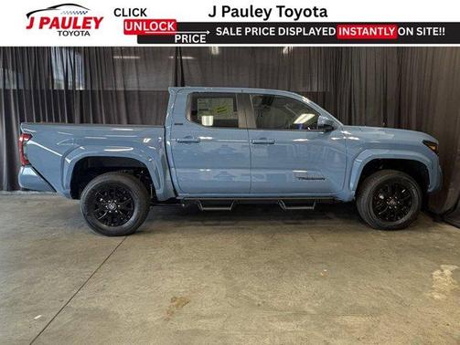 Heritage Blue 2026 Toyota Tacoma SR5