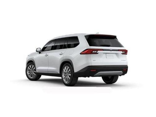 Wind Chill Pearl 2026 Toyota Grand Highlander Hybrid MAX Platinum