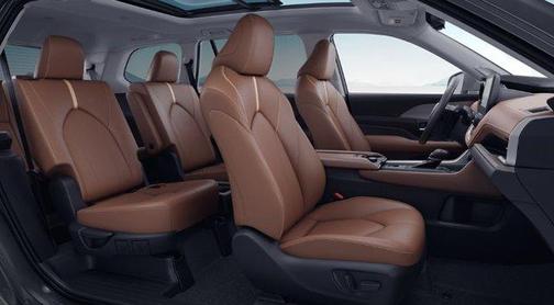 Wind Chill Pearl 2026 Toyota Grand Highlander Hybrid MAX Platinum
