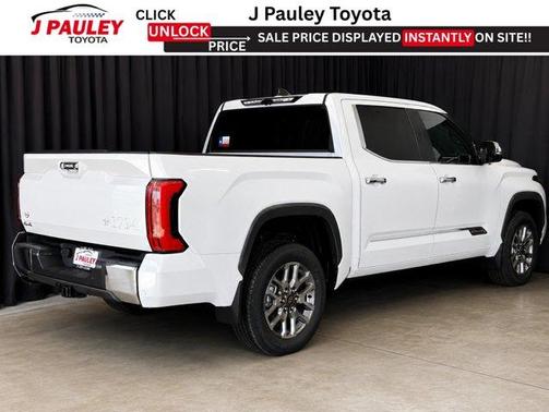 Wind Chill Pearl 2026 Toyota Tundra 1794 Edition