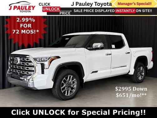 Wind Chill Pearl 2026 Toyota Tundra 1794 Edition