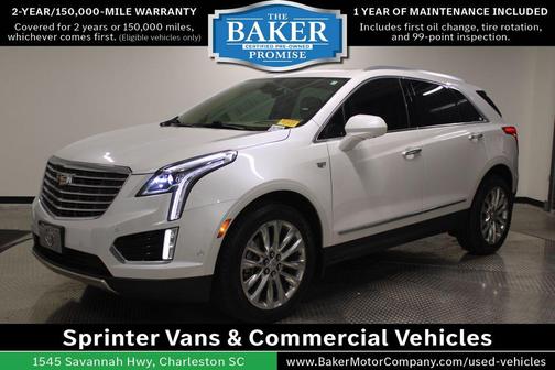 2017 Cadillac XT5 Platinum