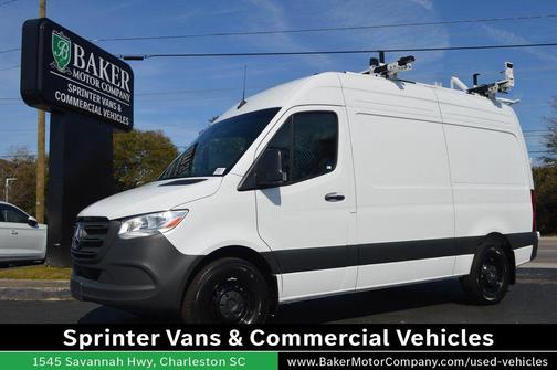 Arctic White 2026 Mercedes-Benz Sprinter 2500 Cargo 144 WB