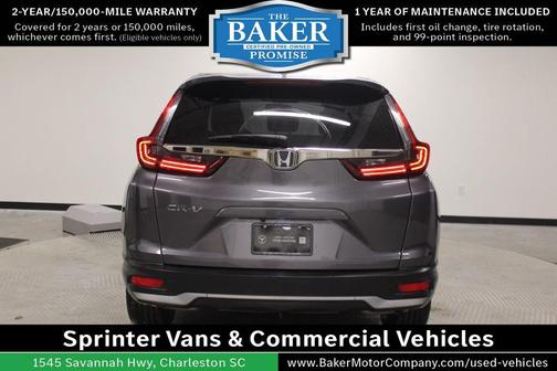 2021 Honda CR-V 2WD EX