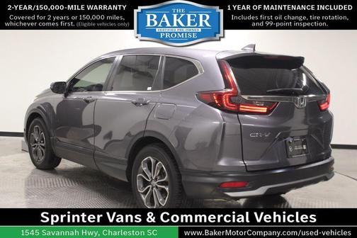 2021 Honda CR-V 2WD EX