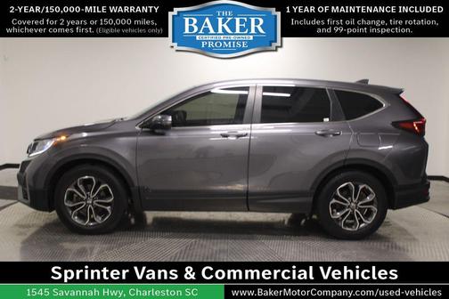 2021 Honda CR-V 2WD EX