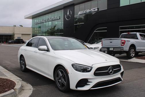 2022 Mercedes-Benz E-Class 4MATIC