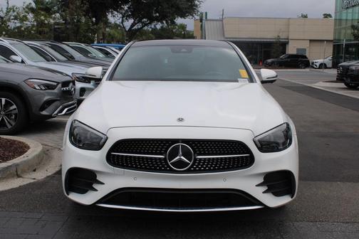 2022 Mercedes-Benz E-Class 4MATIC