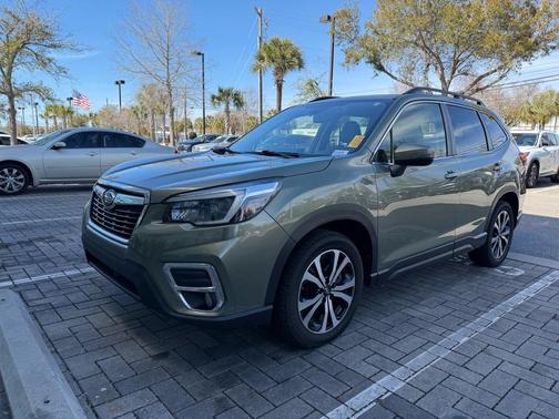 2021 Subaru Forester Limited