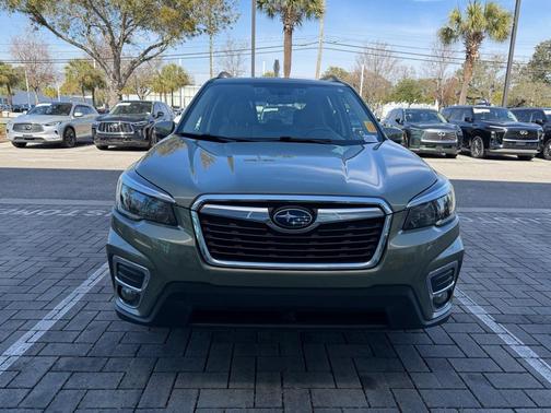 2021 Subaru Forester Limited