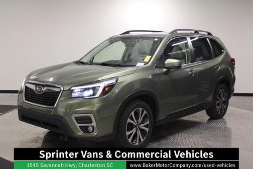 2021 Subaru Forester Limited