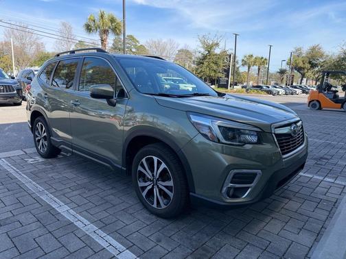 2021 Subaru Forester Limited