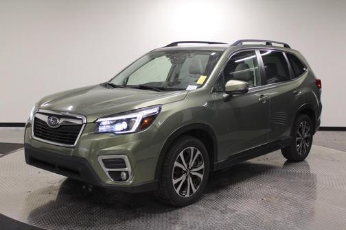 2021 Subaru Forester Limited