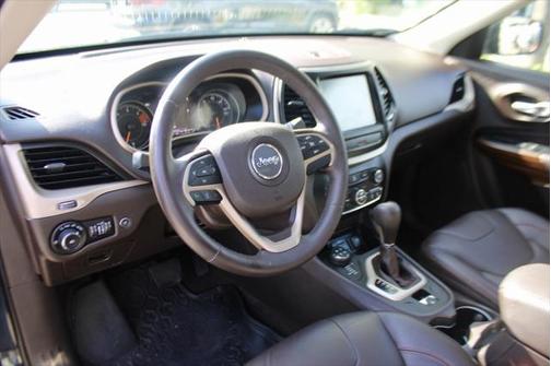 2016 Jeep Cherokee Trailhawk