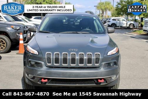 2016 Jeep Cherokee Trailhawk