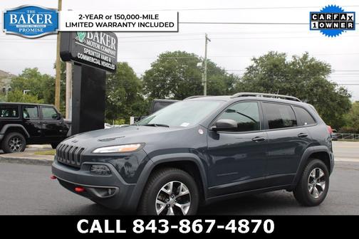 2016 Jeep Cherokee Trailhawk