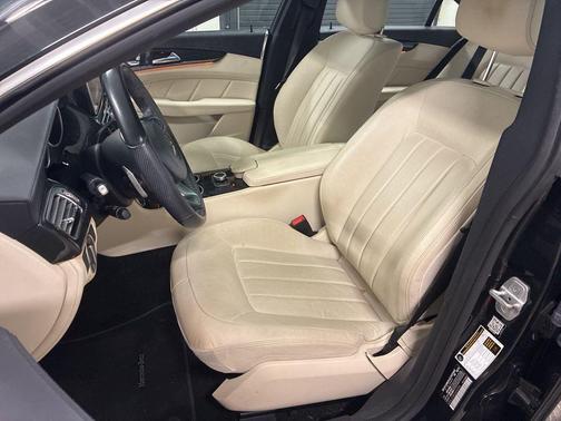 Gray 2018 Mercedes-Benz CLS 550 CLS 550