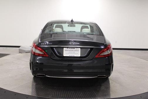 Gray 2018 Mercedes-Benz CLS 550 CLS 550