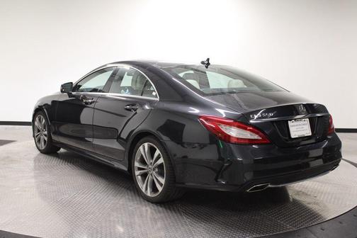 Gray 2018 Mercedes-Benz CLS 550 CLS 550