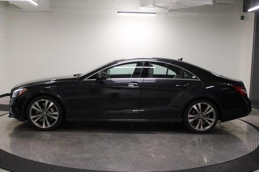 Gray 2018 Mercedes-Benz CLS 550 CLS 550