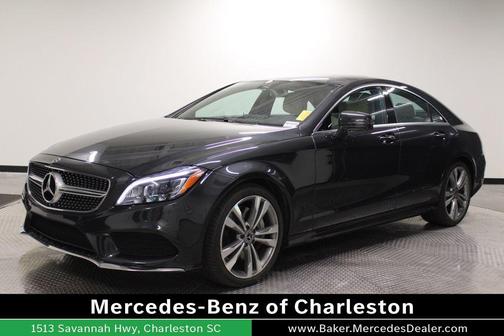 Gray 2018 Mercedes-Benz CLS 550 CLS 550