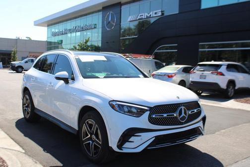 2025 Mercedes-Benz GLC 350e Base