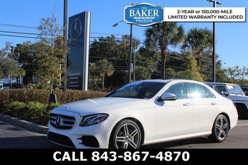 2019 Mercedes-Benz E-Class E 300