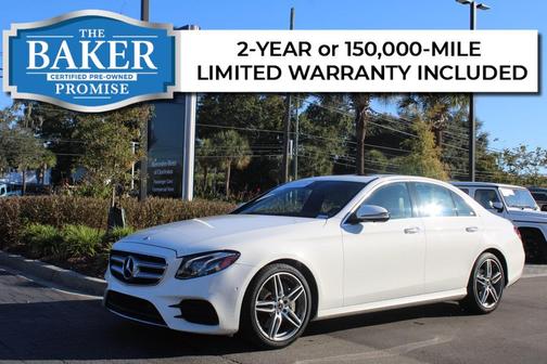 2019 Mercedes-Benz E-Class E 300