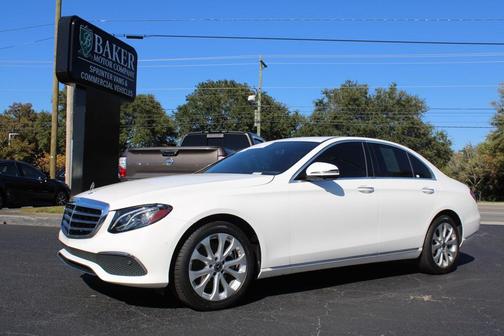 2019 Mercedes-Benz E-Class E 300