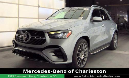 Cirrus Silver Metallic 2024 Mercedes-Benz GLE 450 4MATIC