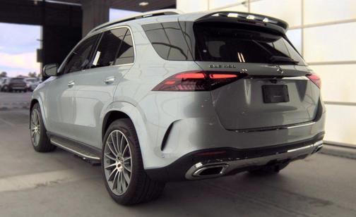 Cirrus Silver Metallic 2024 Mercedes-Benz GLE 450 4MATIC
