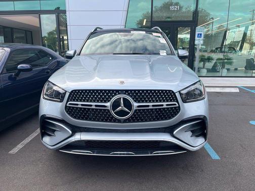 Cirrus Silver Metallic 2024 Mercedes-Benz GLE 450 4MATIC