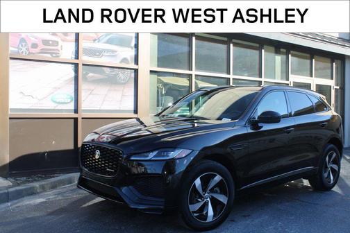 Santorini Black Metallic 2024 Jaguar F-PACE R-Dynamic S P400 AWD Automatic
