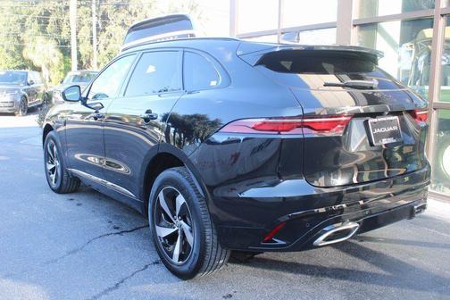Santorini Black Metallic 2024 Jaguar F-PACE R-Dynamic S P400 AWD Automatic