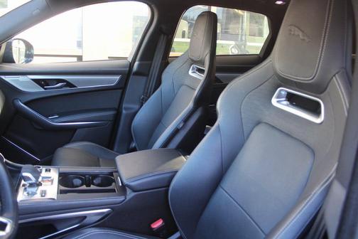 Santorini Black Metallic 2024 Jaguar F-PACE R-Dynamic S P400 AWD Automatic