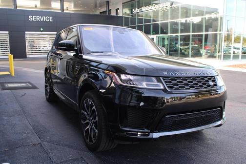 2021 Land Rover Range Rover Sport HSE Silver Edition