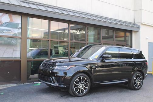 2021 Land Rover Range Rover Sport HSE Silver Edition