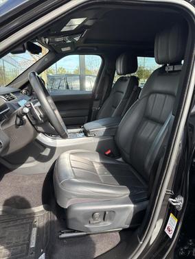 2021 Land Rover Range Rover Sport HSE Silver Edition